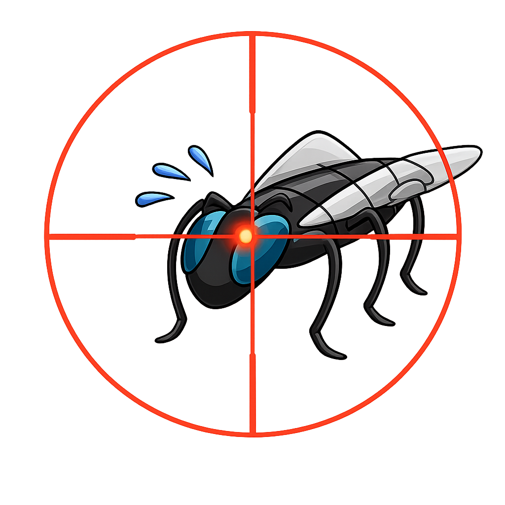 Flies Aren't Us logo
